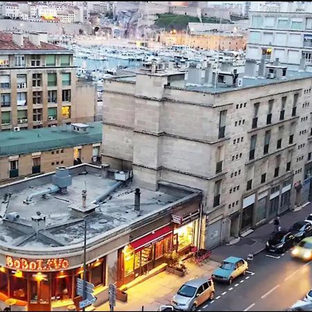 Ferienwohnung Le Perchoir Du Panier Marseilles Exterior foto