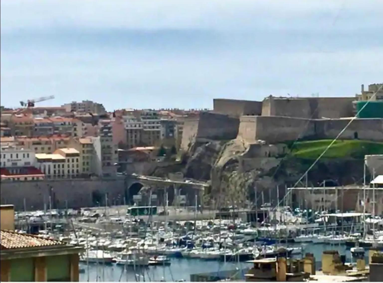 Ferienwohnung Le Perchoir Du Panier Marseilles Exterior foto