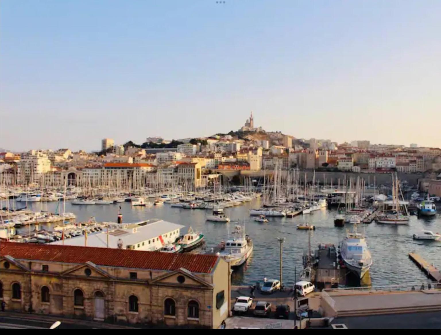 Ferienwohnung Le Perchoir Du Panier Marseilles Exterior foto