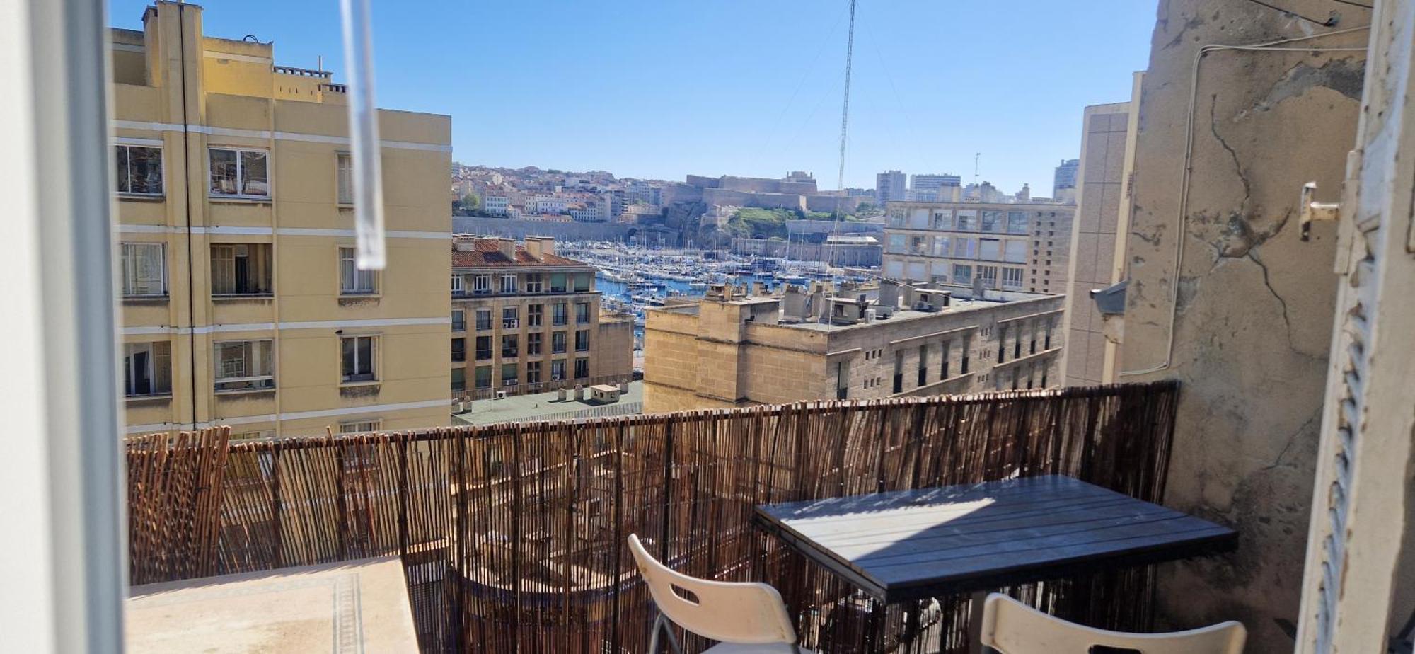 Ferienwohnung Le Perchoir Du Panier Marseilles Exterior foto